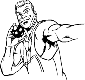 铅球矢量图下载